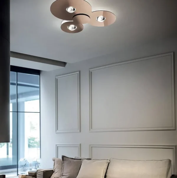 plafondlamp_bugia_triple__4.webp New Straluma Plafondlamp Bugia Triple glossy bronze