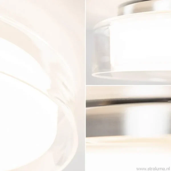 plafondlamp_chroomclear_i_2.webp Outlet Straluma Plafondlamp chroom/clear IP44 3-step dim