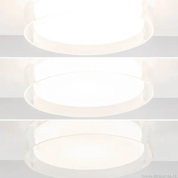 plafondlamp_chroomclear_i_3.webp Outlet Straluma Plafondlamp chroom/clear IP44 3-step dim