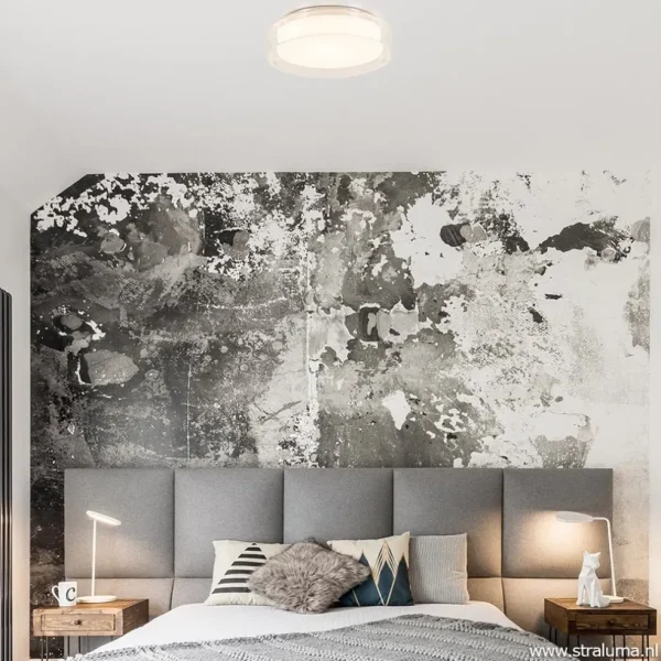 plafondlamp_chroomclear_i_4.webp Outlet Straluma Plafondlamp chroom/clear IP44 3-step dim