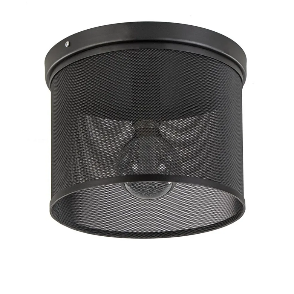plafondlamp_cilinder_gaas_0.webp Cheap Straluma Plafondlamp cilinder gaas zwart 30cm