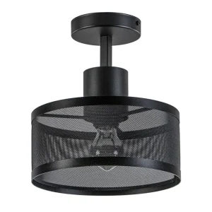 plafondlamp_cilinder_gepe_0.webp Hot Straluma Plafondlamp cilinder geperforeerd zwart