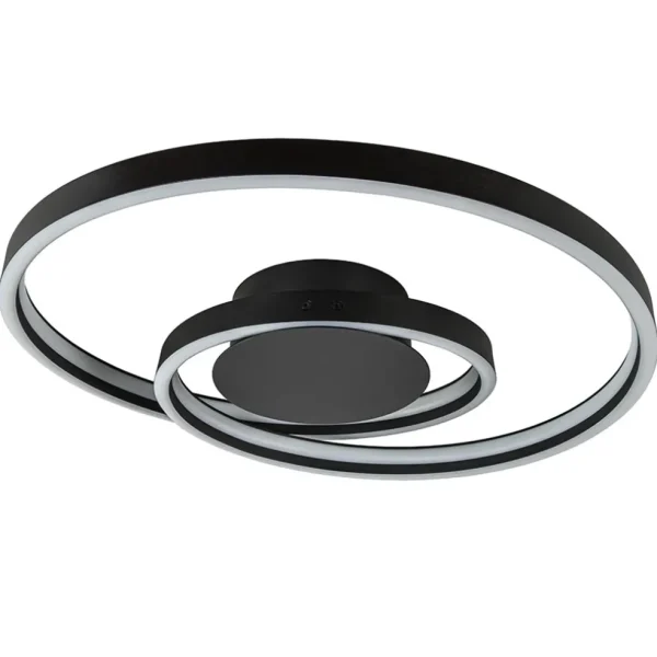 plafondlamp_cinqueciola_z_0.webp Store Straluma Plafondlamp Cinque-Ciola zwart dim-to-warm
