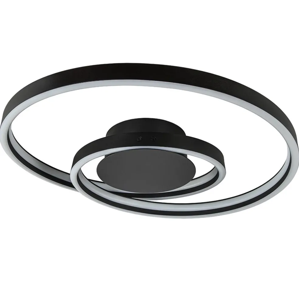 plafondlamp_cinqueciola_z_0.webp Store Straluma Plafondlamp Cinque-Ciola zwart dim-to-warm