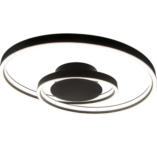 plafondlamp_cinqueciola_z_1.webp Store Straluma Plafondlamp Cinque-Ciola zwart dim-to-warm