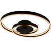 plafondlamp_cinqueciola_z_2.webp Store Straluma Plafondlamp Cinque-Ciola zwart dim-to-warm