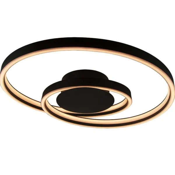 plafondlamp_cinqueciola_z_2.webp Store Straluma Plafondlamp Cinque-Ciola zwart dim-to-warm