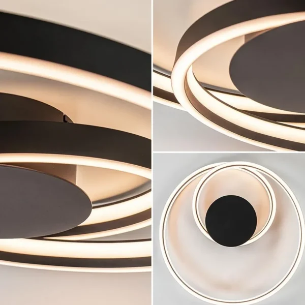 plafondlamp_cinqueciola_z_3.webp Store Straluma Plafondlamp Cinque-Ciola zwart dim-to-warm