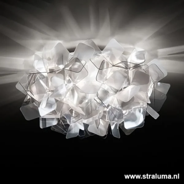 Hot Straluma Plafondlamp Clizia 53cm fumé