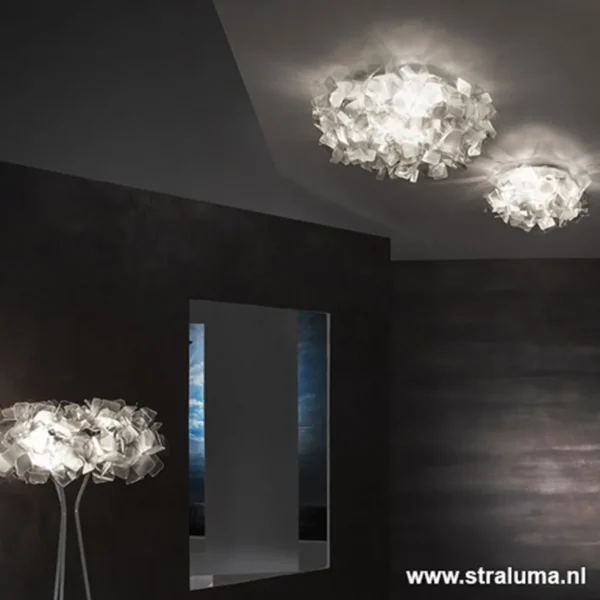 Hot Straluma Plafondlamp Clizia 53cm fumé