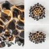 Best Straluma Plafondlamp Clizia Mama Non Mama zwart 32cm