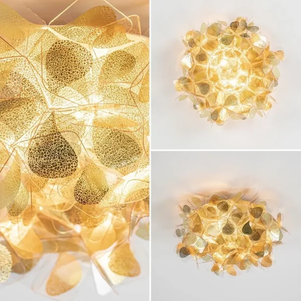 plafondlamp_clizia_mama_n_3.webp Online Straluma Plafondlamp Clizia Mama Non Mama gold 32cm
