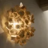 plafondlamp_clizia_mama_n_4.webp Online Straluma Plafondlamp Clizia Mama Non Mama gold 32cm