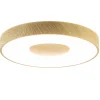 Best Sale Straluma Plafondlamp Coin 50 hout + remote CCT