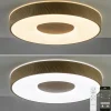 Best Sale Straluma Plafondlamp Coin 50 hout + remote CCT