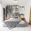Best Sale Straluma Plafondlamp Coin 50 hout + remote CCT