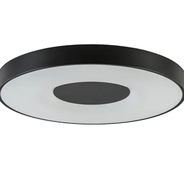 plafondlamp_coin__zwart___0-1.webp Store Straluma Plafondlamp Coin 65 zwart + remote