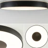 plafondlamp_coin__zwart___3-1.webp Store Straluma Plafondlamp Coin 65 zwart + remote