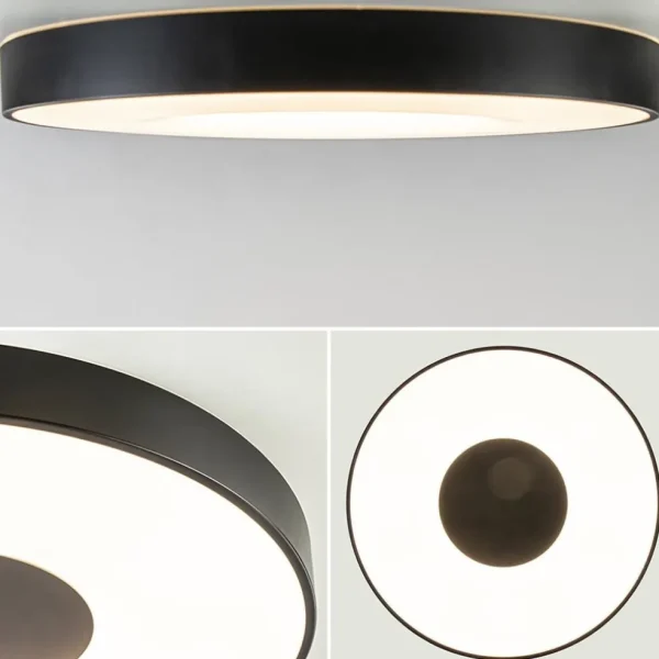 plafondlamp_coin__zwart___3-1.webp Store Straluma Plafondlamp Coin 65 zwart + remote