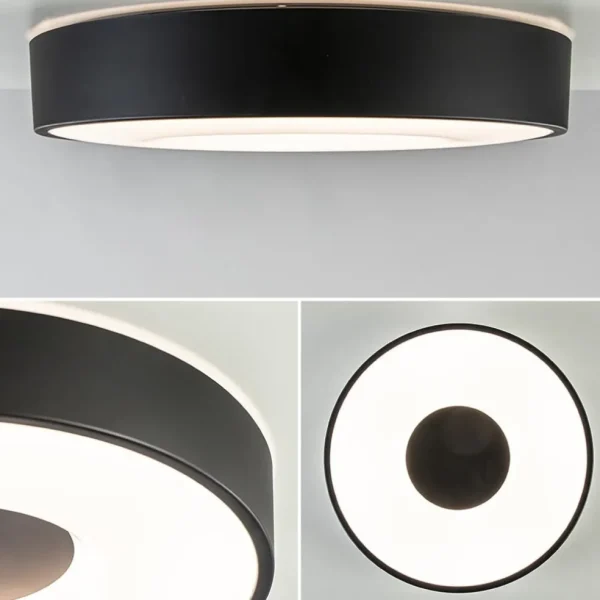 plafondlamp_coin__zwart___3.webp Sale Straluma Plafondlamp Coin 38 zwart + remote CCT