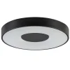 Best Straluma Plafondlamp Coin rond 50cm zwart CCT