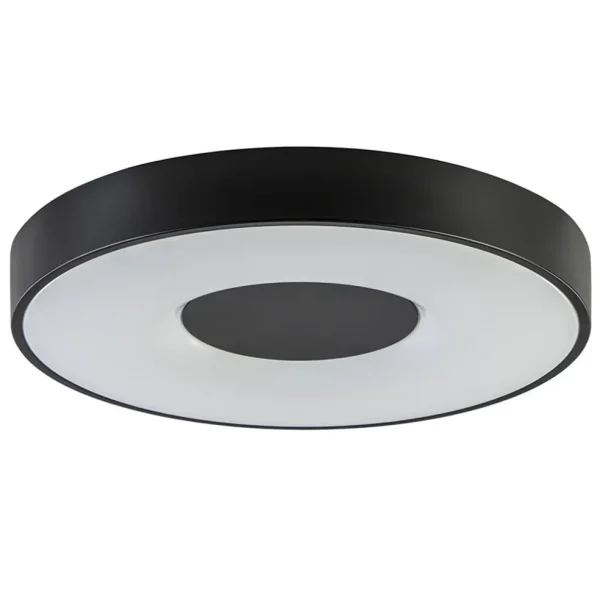 Best Straluma Plafondlamp Coin rond 50cm zwart CCT