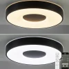 Best Straluma Plafondlamp Coin rond 50cm zwart CCT
