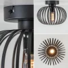 Cheap Straluma Plafondlamp donut klein draad zwart 25cm