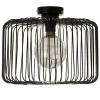 plafondlamp_draad_cilinde_0.webp Hot Straluma Plafondlamp draad cilinder zwart 28cm