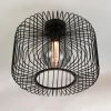 plafondlamp_draad_cilinde_1.webp Hot Straluma Plafondlamp draad cilinder zwart 28cm