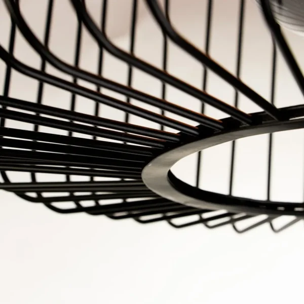 plafondlamp_draad_cilinde_3.webp Hot Straluma Plafondlamp draad cilinder zwart 28cm
