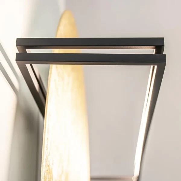 plafondlamp_essenza_cm_go_3.webp Clearance Straluma Plafondlamp Essenza 70cm gold powder/black