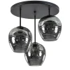 plafondlamp_fantasy_apple_0.webp Sale Straluma Plafondlamp Fantasy Apple 3L zwart/smoke