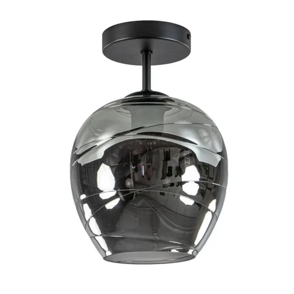 plafondlamp_fantasy_l_zwa_0.webp Discount Straluma Plafondlamp Fantasy 1L zwart + smoke glas