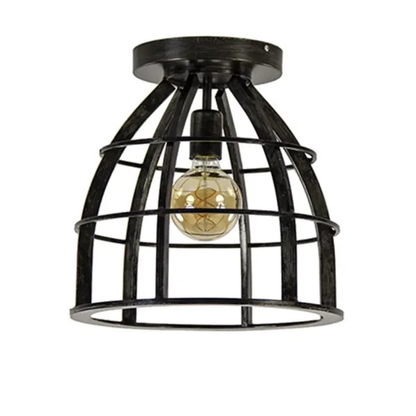 plafondlamp_frame_zwart_i_0.webp Store Straluma Plafondlamp frame zwart industrieel