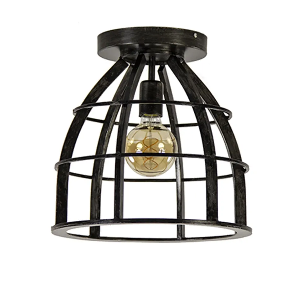 Store Straluma Plafondlamp frame zwart industrieel