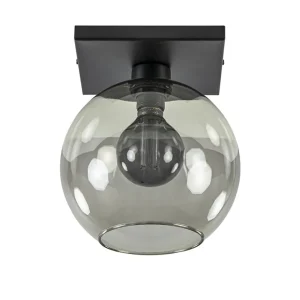 plafondlamp_globe__vierka_0.webp Flash Sale Straluma Plafondlamp Globe 25 vierkant zwart/smoke