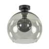 plafondlamp_globe_smoke_g_0.webp Discount Straluma Plafondlamp globe smoke glas 30cm