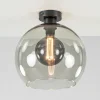 plafondlamp_globe_smoke_g_1.webp Discount Straluma Plafondlamp globe smoke glas 30cm