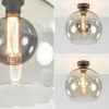 plafondlamp_globe_smoke_g_3.webp Discount Straluma Plafondlamp globe smoke glas 30cm