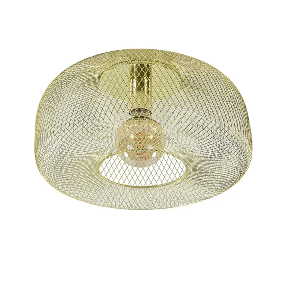 plafondlamp_honey__goud_0.webp Best Straluma Plafondlamp Honey 40 goud