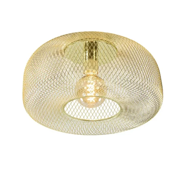 Best Straluma Plafondlamp Honey 40 goud