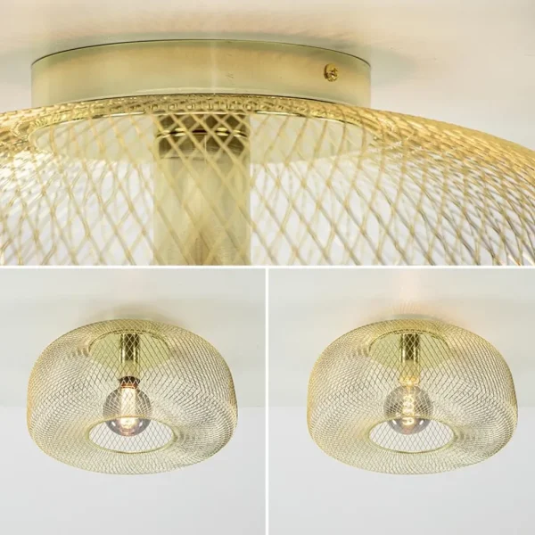 Best Straluma Plafondlamp Honey 40 goud