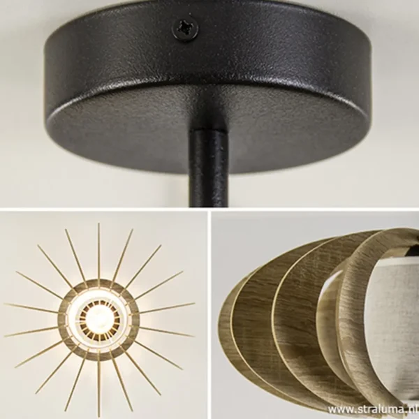 plafondlamp_hout_lamellen_3.webp Discount Straluma Plafondlamp hout lamellen klein