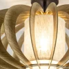 plafondlamp_hout_met_stof_2.webp New Straluma Plafondlamp hout met stoffen kap 50cm