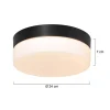 plafondlamp_ikaro_zwart_c_3.webp Shop Straluma Plafondlamp Ikaro zwart 24cm 3-step dim