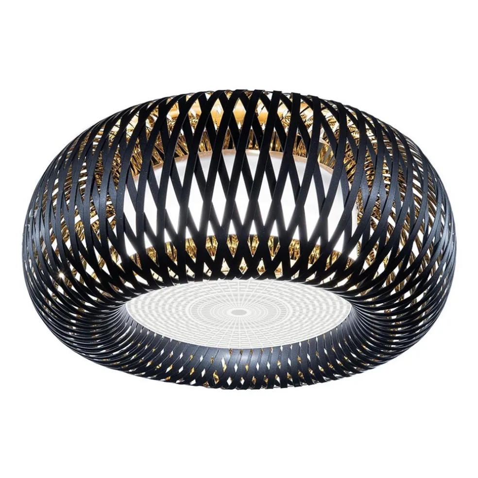 plafondlamp_kalatos_zwart_0.webp Cheap Straluma Plafondlamp Kalatos zwart/goud