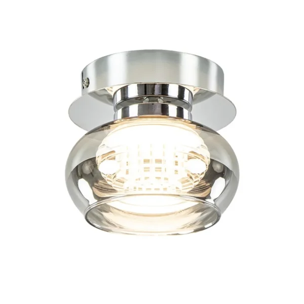 plafondlamp_klein_chroom__0.webp Cheap Straluma Plafondlamp klein chroom met smoke glas