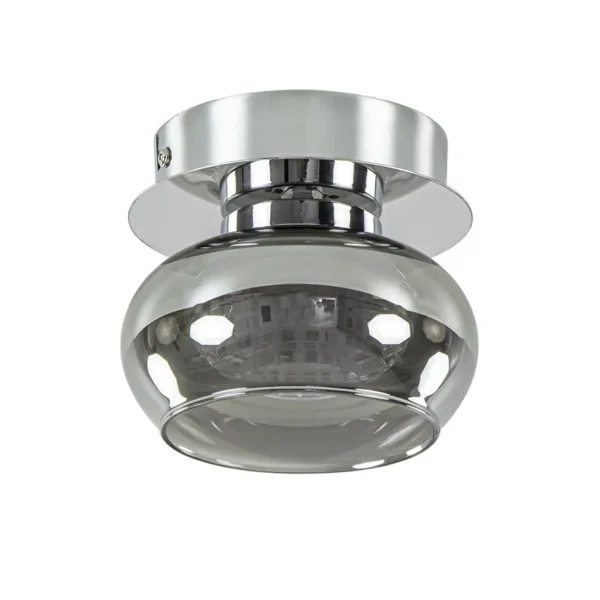 plafondlamp_klein_chroom__1.webp Cheap Straluma Plafondlamp klein chroom met smoke glas