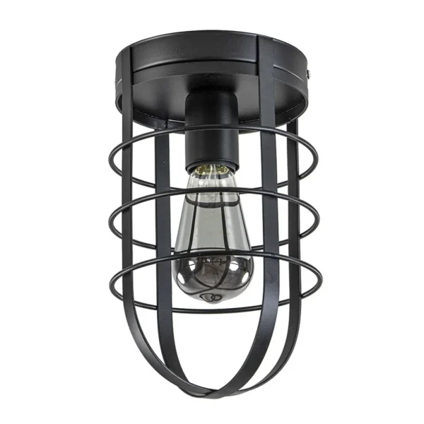 plafondlamp_kooi_zwart_0.webp Cheap Straluma Plafondlamp kooi zwart